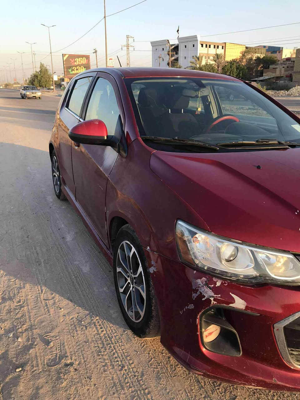 موديل ٢٠١٨ 
وارد امريكي
رقم نجف دولي
ماشية ٧٨ ميل قابل للزيادة
محرك ١٨٠٠ المرغوب
تحكم جهتين 
ادامة منظومة احتراق 
تخم تاير جيد 
مصبوغة حزام
صدر نص عمر
سنوية بسمي نافذة
السعر ٥٨ وبيها مجال 
مكاني بابل قضاء القاسم
للاستفسار :
***********

واتساب موجود 
ومسنجر موجود حلة, بابل
