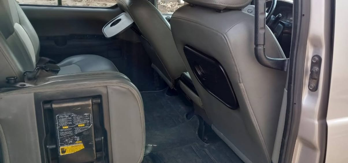 للبيع (باص هيونداي ستاريكس 2005 نقل مشترك، بحالة الوكالة تماماً


**إذا كنت صاحب هذا الإعلان وتريد حذفه لأي سبب، رجاءا أرسل رسالة إلى الدعم الفني**