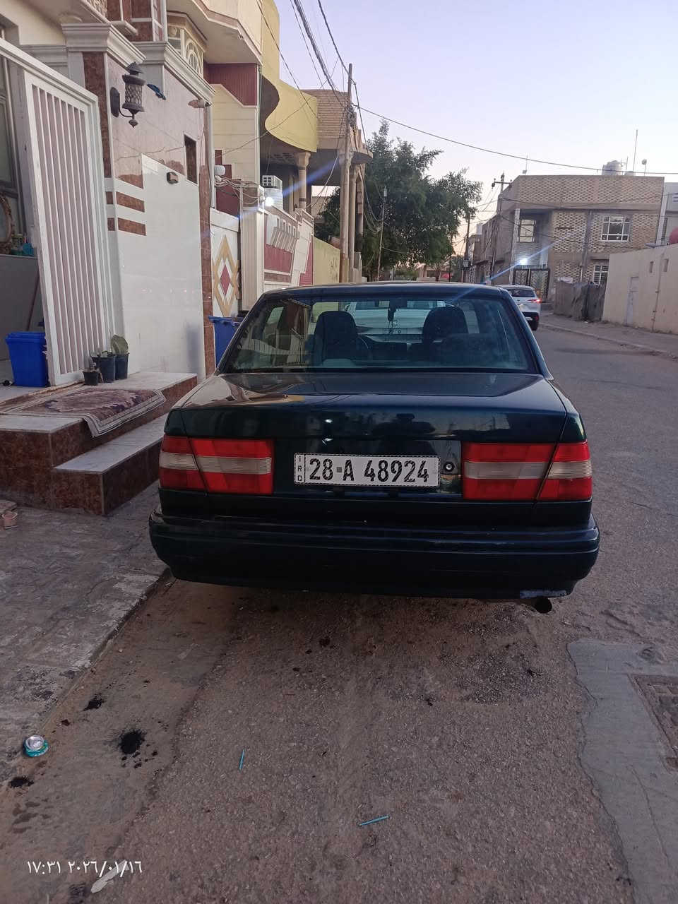 السلام عليكم فولفو للبيع ٩٦٠ محوره مكينه اوضفيره ٩٤٠ بيه نواقص ماسحات ماطور ماسحات مشط استيرن غرفه جنطه جكات بنيد سنتر بيبان  راعيه يريد مداور السعر ٦٠ او بيه مجال *********** مكاني النجف حي السلام
