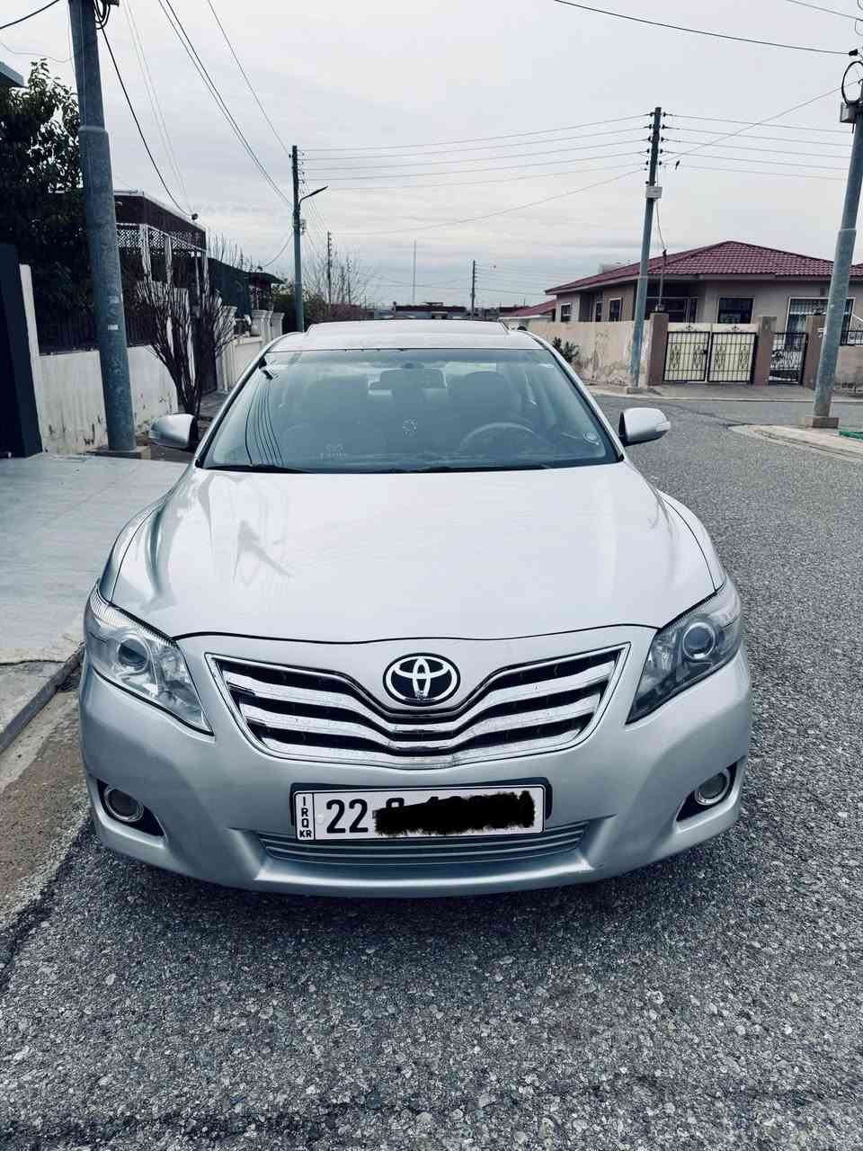 للبيع
كامري موديل 2008 امريكي هايبرد        فول مواصفات لمتدد مواصفات لكزز 
محدثه 2011 
تحكمات جهتين 
كروز مثبت سرعه 
كشن جلد وكهرباء +تدفئه كشنات اماميه 
بصمة تشغيل +ابواب بصمه +اشارات مري
حساسات خلفيه كامره تبريد مركزي قطعتين 
محرك (2400 ) 4 سلندر بشرط لاصرف ولانفخ ولا تنقيص كير كهربائيات كلها بشرط
سياره حزام صبغ بدون دواخل بدون ايرباك بجم كبس بشرط تخم تايرات جديد كوري بدون عيب او نقص كلها بالشرط رقم اربيل سنويه ورقم وهزه كلها جديده وباسمي تحويل بشرط مكانها اربيل 
السعر 98 $ شراي اتصل وتدلل 
للاستفسار ***********
***********
