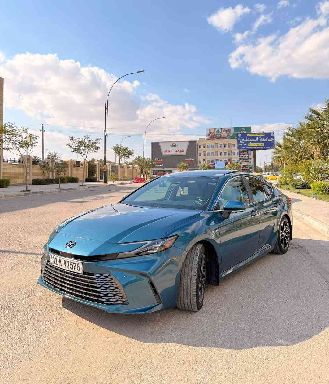 يالله

تيوتا كامري هايبرد 2025 XEL بلاص واد امريكي 
 

         حجم المكينه : هايبرد 2500 

المسافه المقطوعه : 31 ميل 

 الضرر : صبغ جاملغ خلفي يمنه و الصندوق موضح بالصور

                    الايرباك : سليم مطاك ولا ايرباك 

المواصفات 

. شاشه 

. بصمه 

.شحن وايرليس

. كشنات جلد

. كشنات كهرباء  

.ويل كب 

.هيترات بالكشنات

. هندبريك بصمه

.لايتات لد

.قطعتين تبريد 

.رادارات جانبيه

تبريد بالكشنات

.حساسات خلفيه

 .جاهزه و مرقم بغداد

. خمس كامرات ⁠

. بنراما 

ملاحظة : فول مواصفات اعله فئه 

☎️ ***********  بيه وات ساب تحياتي مكان السيارة النجف الاشراف
