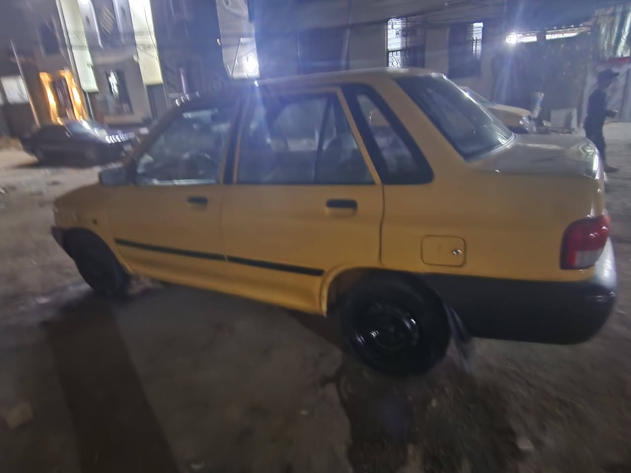 السلام عليكم
سايبا 2011
كير ومكينه جديده وتبريد 
مصبوغه حزام 
تخم تاير 
سعر 19بيه مجال غرامات عليك 
شرعي بكربلاء يمي 
مكاني كربلاء حي العباس
رقم هاتف ***********
