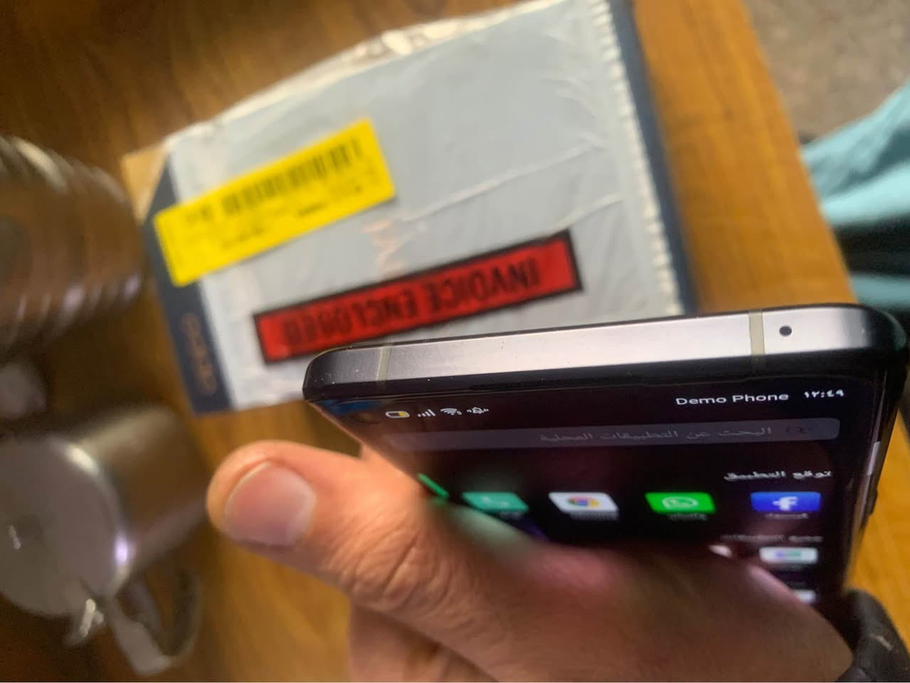 اوبو 
OPPO FIND X2 NEO
جهاز جديد بالباكيت غير مستخدم مكفول كامل 
السعر 275 الف
عنوان بغداد عامرية
وعندي توصيل 
*********** بغداد, العراق
