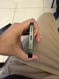 ايفون 13 عادي للبيع بطاريه 87 ذاكره 128 الجهاز نضيف كلش بي طخه اسفل ال...
