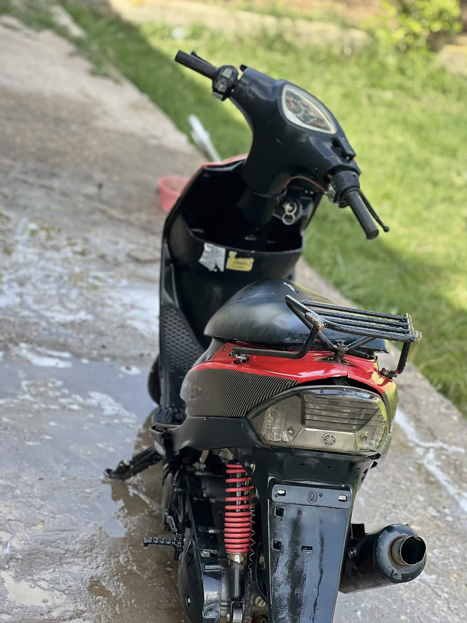 سلام عليكم ماكس عدله نهضه ومعدل هاون محرك مفتوح ولفات لا دخان ولا تنقيص مكان دوانيه دغاره سعر ٣٠٠ وبيه مجال لطيبين ***********
