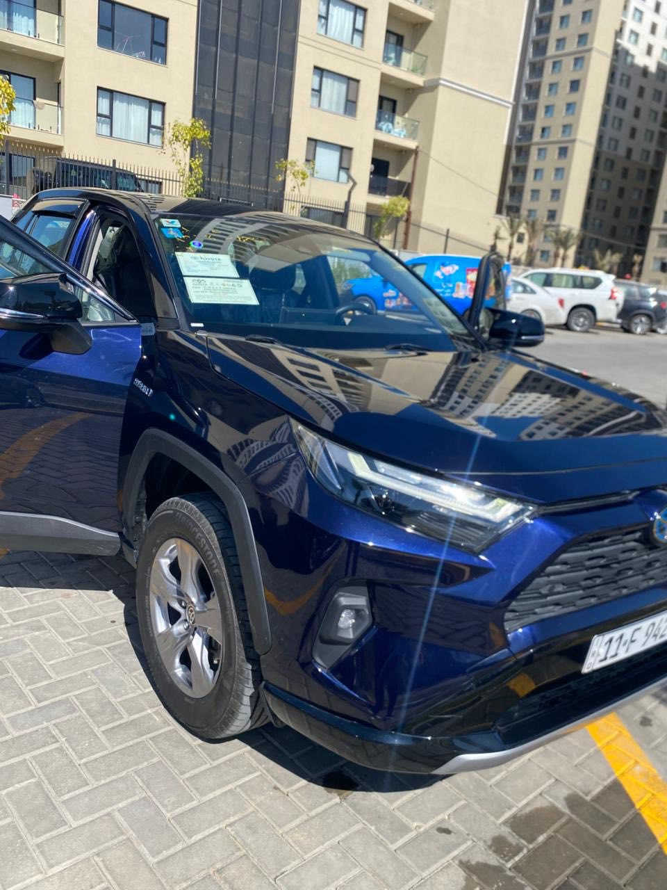 السلام عليكم تويوتا راف فور موديل 2024 LE وارد ياباني اصلي تحوير
وكاله بالخليج 
📍-الضرر دعاميه مبدله

📍-ماشيه 12الف

📍-مكفوله عدا الدعاميه الاماميه

📍-السعر 210 و بيه مجال للجاد

📍-الاستفسار واتساب ***********
مكان السياره بغداد

