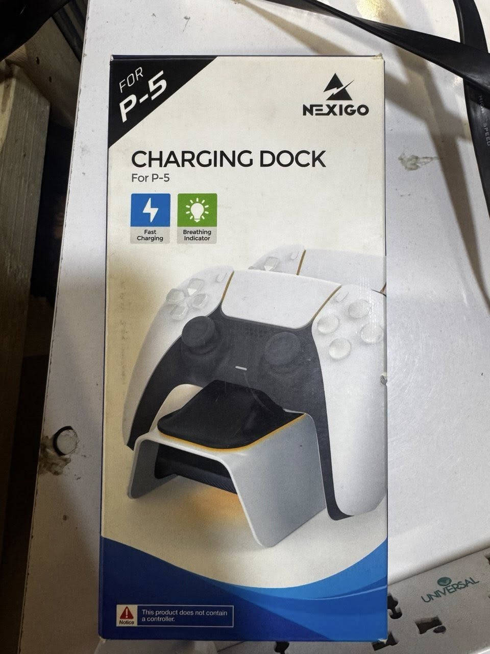 جويستك ps5 مع قاعدة شحن تدعم جويستكين
مستعمله قليل


**إذا كنت صاحب هذا الإعلان وتريد حذفه لأي سبب، رجاءا أرسل رسالة إلى الدعم الفني**