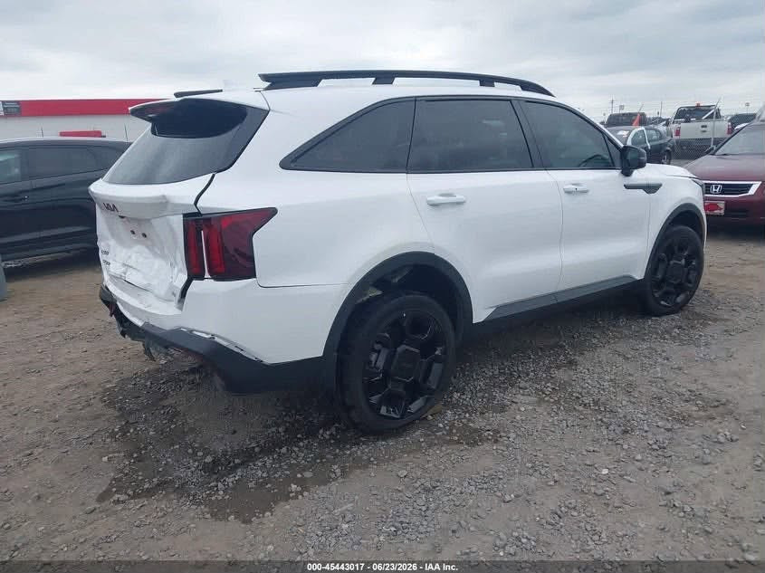 2025 Kia Sorento x-Line EL
فرصة مميزة:لأصحاب كتب الشهداء

🛠️ الضرر: موضح في الصور
📏 عداد المسافة: 13 الف مايل (فعلي)
🔧 حجم المحرك: 
2.5L I-4 DI, DOHC, VVT
TURBO, 281HP
🔍 رقم الشاصي: VIN 5XYRHDJF7SG398640
📍 موقع السياره : شهر توصل الحره 
للستفسار الاتصال  ***********
