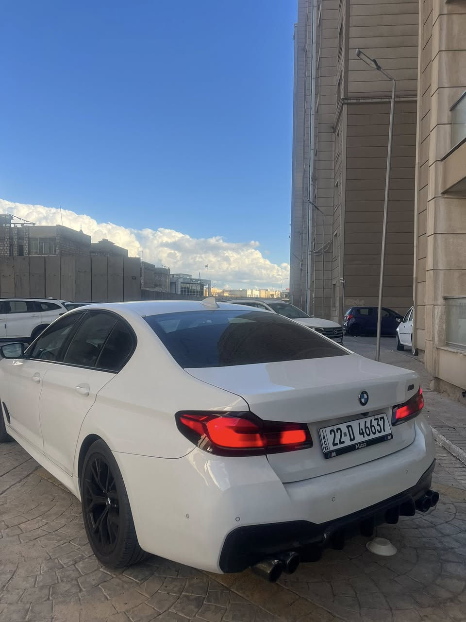BMW2022 Mpacheg 530 xdrive
فول مواصفات 
سلايد كشنات جلد اسود 
داتو شو 
رادارات كل الجوانب 
شاشه اشاره التحكم 
صندوق شفط مري شفط 
ماشيه ٣٥ ميل 
ضرره ٣ قطع صبغ ٢ تبديل شركه 
مكان سياره اربيل وسعر كلش مناسب 
💣💣285$ 💣💣للاتصال ***********
