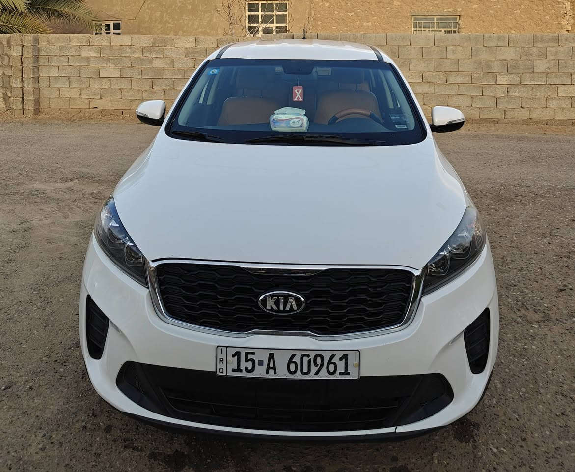 السلام عليكم سورنتو للبيع موديل 19 وارد امريكي للتواصل على الرقم ***********
