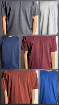 تي شيرت رجالي • قطن • ثلاث قطع