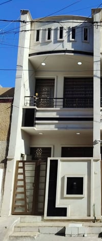 القطاع الاول • ٦٠م • مسلح طابقين