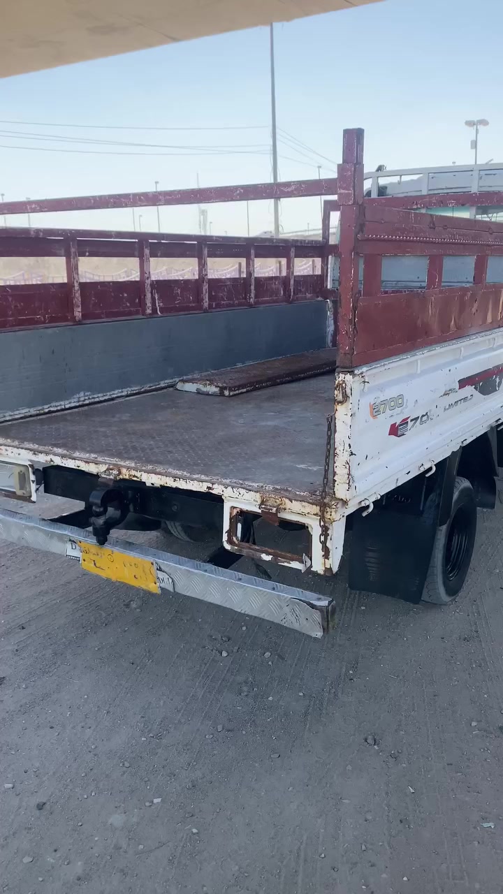 مكلف بالنشر
السلام عليكم كيا بنكو حمل موديل 93 رقم بغداد اصفر راعيه ما اندله مكينه توه مجفته شاصي بدون كسر رقم شاصي واضح تخم تاير حداديه نظيفه باتري جديد السعر 32 وبيه مجال
***********
العنوان البصره
