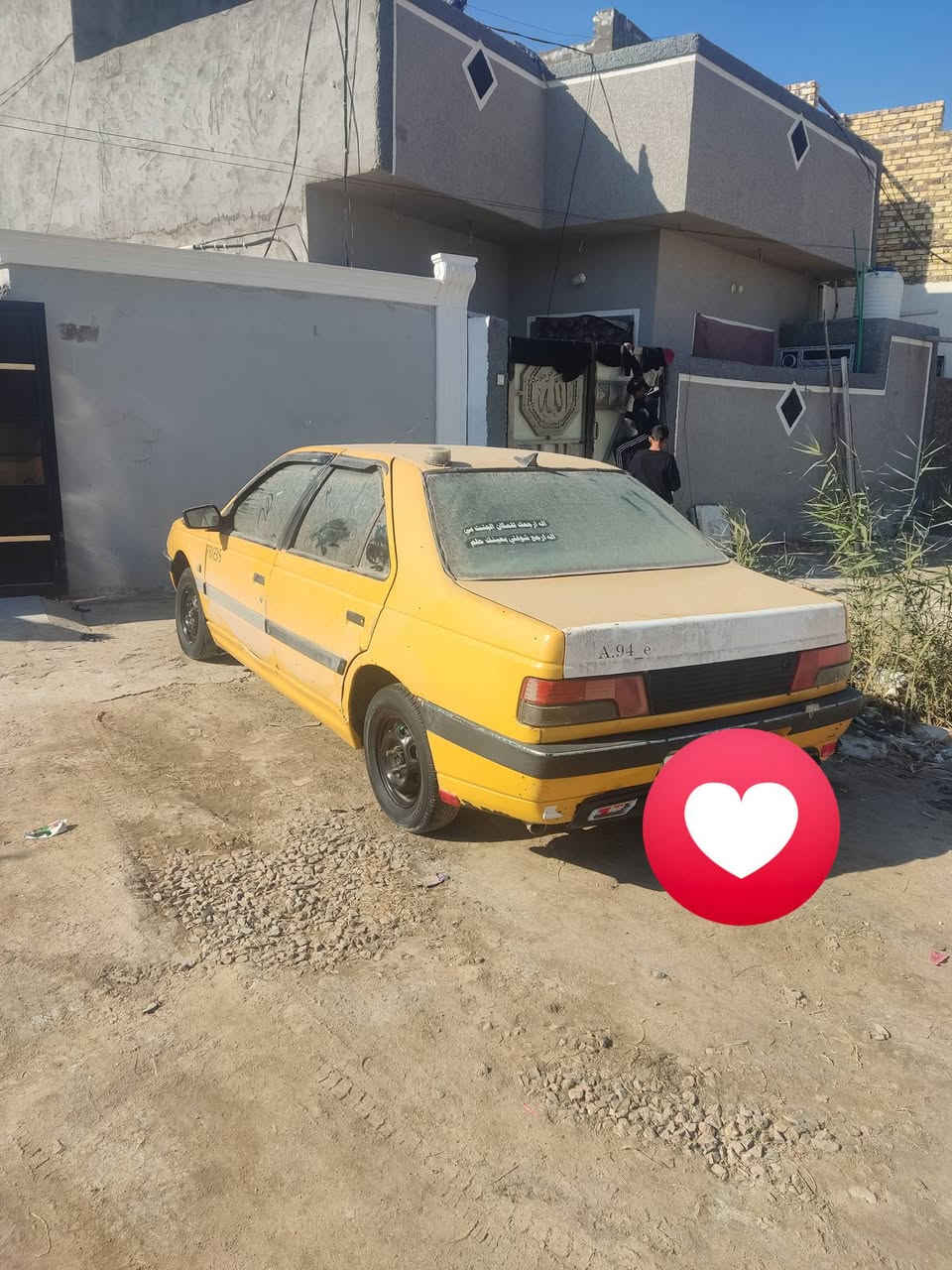 بيجو روه موديل 2009   سياره مكينه وكير فرنسي كفاله تبريد تدفئه حداديه تخم تاير جديد كهربايات كلهه شغاله سياره حلوه معنه الكلمه سنويه ل27 راعيهه ضاع عنوانه مكفوله من سرقه وعشاير وطلب سعر سياره 15وبيه مجال لشراي مكان سياره بابل ***********
