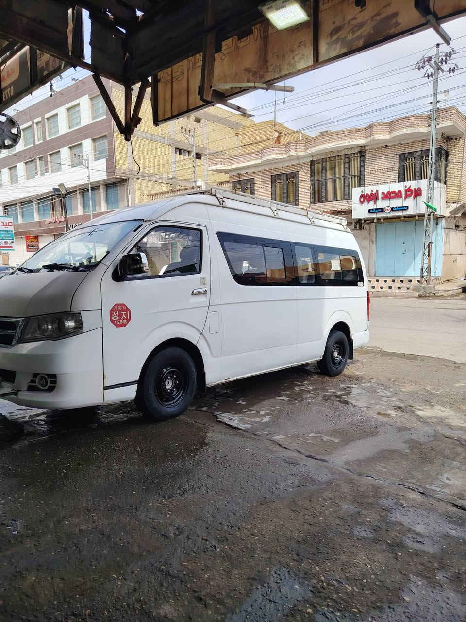 هايكر موديل 2016 بأسمي سيارة جاهزة حدادية جديدة وتخم تاير جديد تبريد شغال الكسن جمره المكنه بصرف دهن مكان السيارة ميسان ***********
