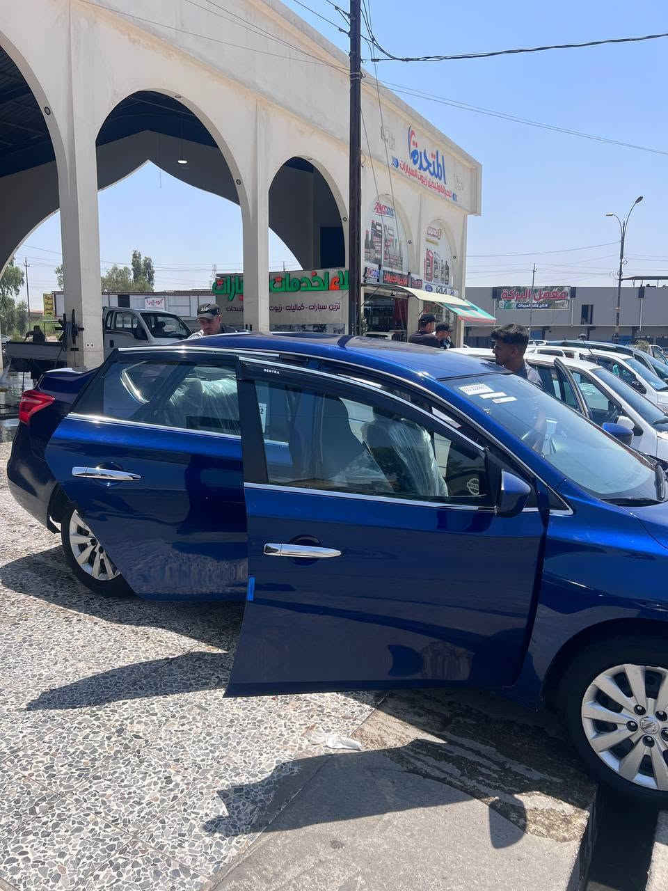 نيسان سنترا 2018
وارد كندي
هزة جديدة
سنوية جديدة
رقم أربيل مسطرة
شرط التحويل وصاحبها بالموصل
بيها جاملغ ورى السائق ضررها
وباب خلفي وقبغ صندوك مبدل امريكي
كير مكينة شرط
تبريد تدفئة شرط
مكاني الموصل
ماشية 200الف كيلومتر
السعر 110
للاتصال *********** موصل, نينوى
