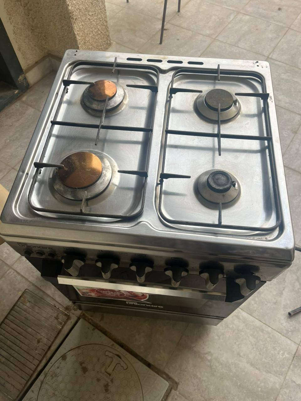 طباخ مستعمل يونين اير 4 عيون — السعر: 150,000 د.ع
طباخ بحالة جيدة جداً ، يعمل بكفاءة كاملة، نظيف وجاهز للاستخدام. للاستفسار والتواصل 📞***********

بغداد الكرخ البياع
