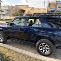 موديل : 2022 TOYOTA  4RUNNER TRD Off Road 2022 ~ تويوتا 4 رنر  لون نيل...