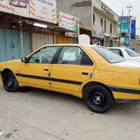 بيجو 405   2010 مكينة وكير كفالة  كهربائيات كلها شغاله  تتقفل سنتر ريم...