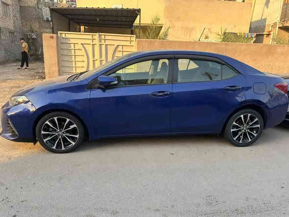 السلام عليكم كورلا موديل ١٩رقم شمالي اربيل ماشيه٨٥ وارد سونار بالصور عنواني بغداد حادثه جاملغ خلفي يسار *********** السعر ١٤٥. وبيه مجال
