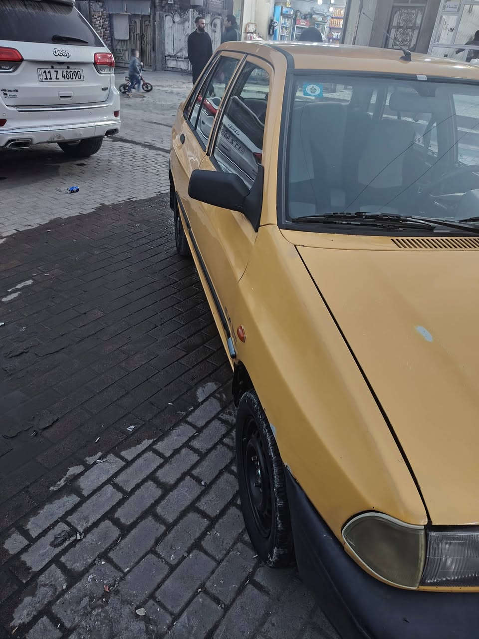 *********** ابو غازي 
سايبا مديل ٩ كفاله عامه سونار 
مصفره السعر ٣٦ بيها مجال بسيط
