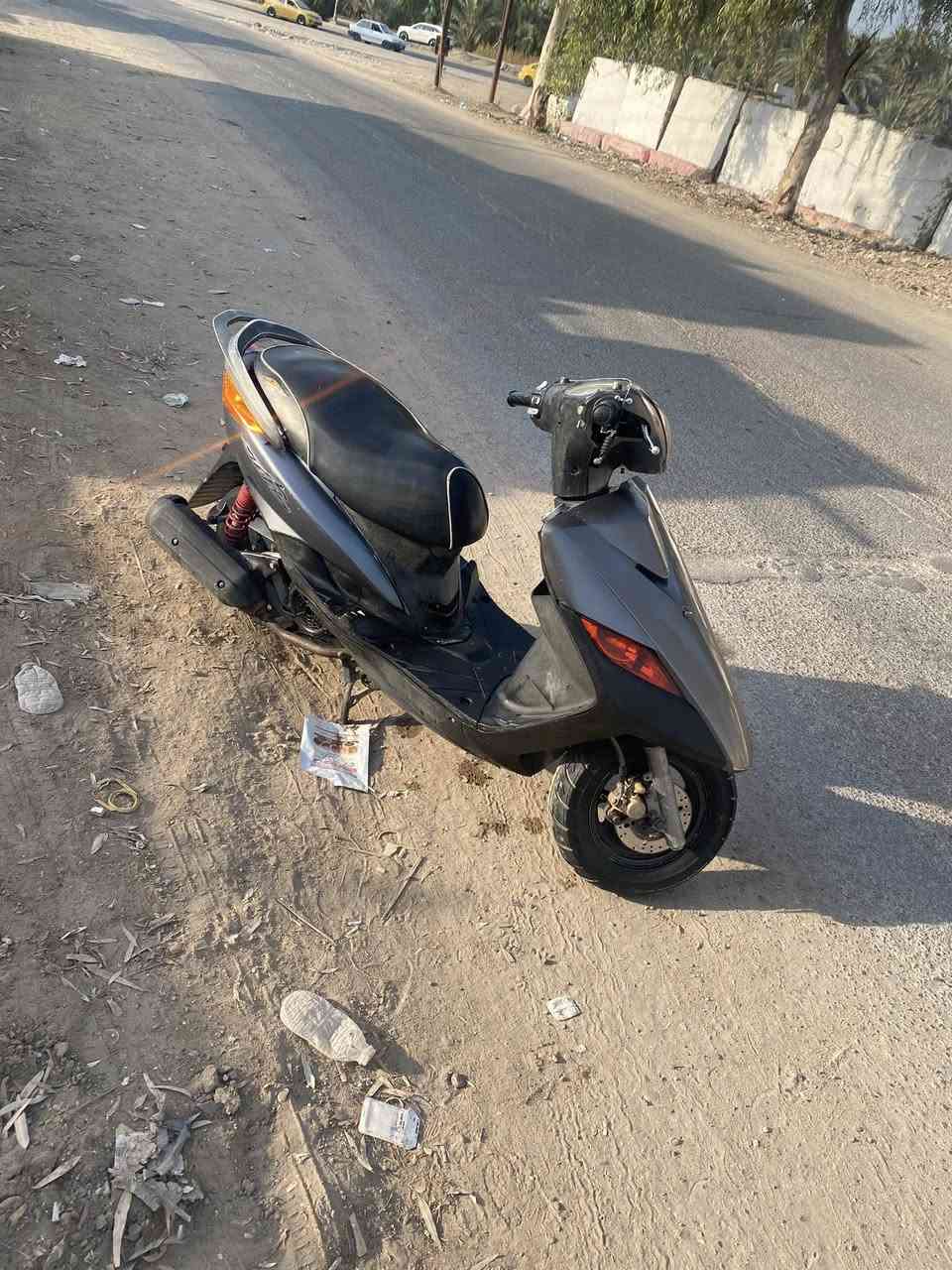 سلام عليكم دراجة ثعلب خير من الله ما مفتوحه ولا كايمه السعر 400 بيهة مجال الرقم *********** ياباني
