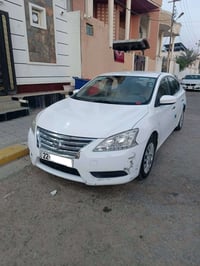 للبيع نيسان سنترا  خليجي 2016  رقم اربيل سنويه جديده  صبغ جاملغ امامي ...