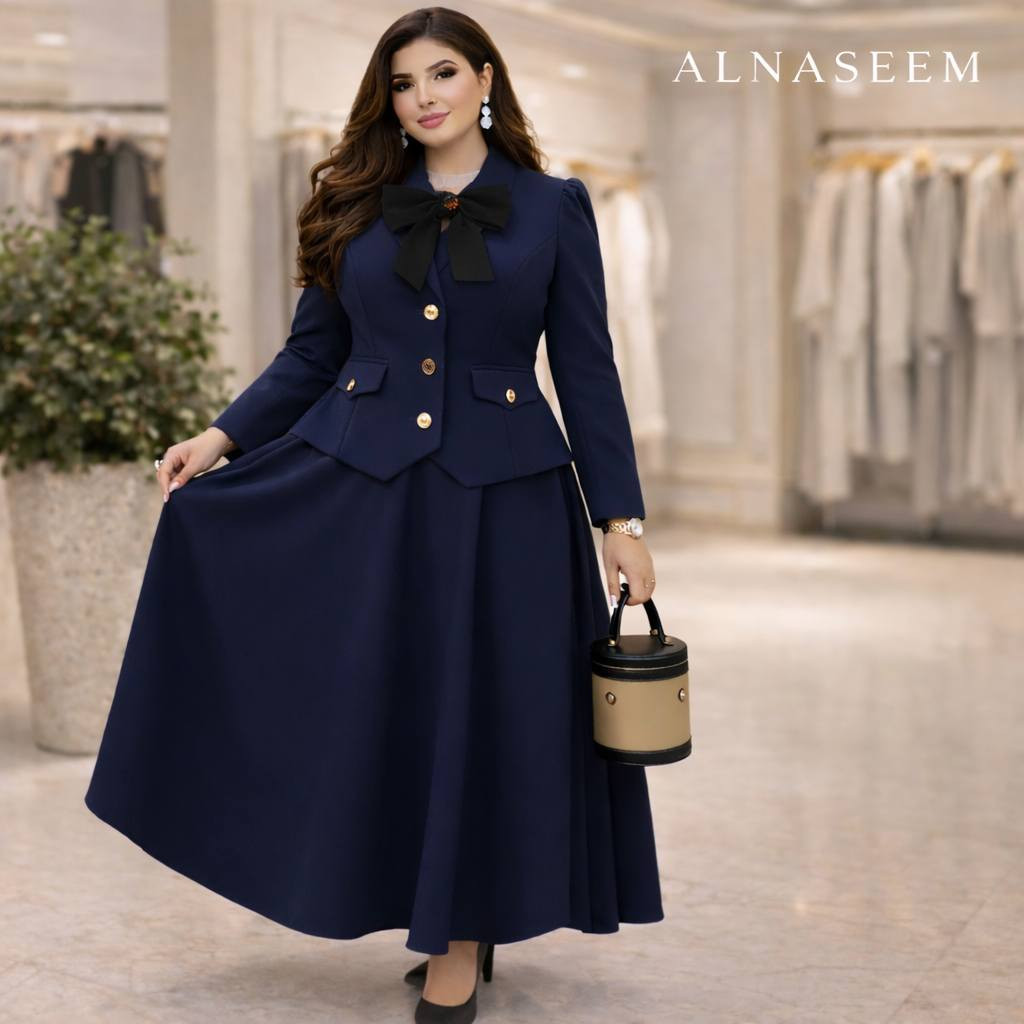 طقم قطعتين فول كوالتي عالي 🌟
قماش فول قطن مبطن بالكامل
💰 السعر: ٦٠ ألف فقط
🚚 التوصيل: مجاني لجميع محافظات العراق 🇮🇶
التفاصيل:
▪️ طول السترة: 60 سم (مبطنة)
▪️ طول التنورة: 100 سم
▪️ التنورة مبطنة مع بطانة مفتوحة
📏 القياسات المتوفرة:
من 42 إلى 52
📩 للحجز والاستفسار مراسلتنا خاص
وأهلاً وسهلاً بالجميع 👋


**إذا كنت صاحب هذا الإعلان وتريد حذفه لأي سبب، رجاءا أرسل رسالة إلى الدعم الفني**