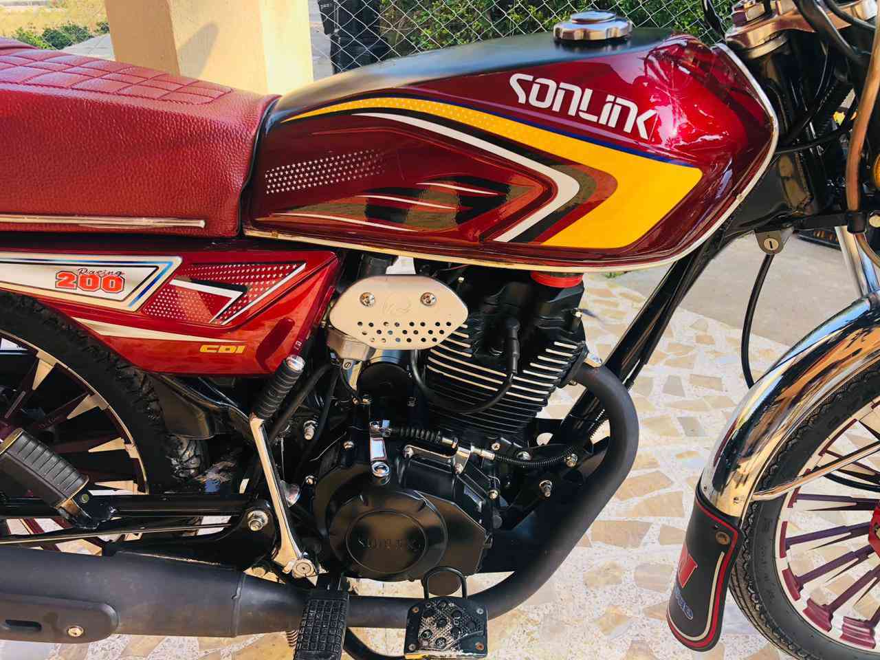 دراجه للبيع موديل
2025سيفان ختم سولنك جديده ممدود عليها سبانه
ستخدام قليل بعدها زيرو  بلاد
رقم والستفسار {{{‏‪***********‬‏
{سعر خاص ورجائن الموشراي لا يكسر السعر
وكلمن بسعره شكال الدراجات موجوده}}
