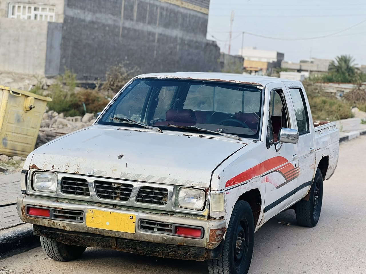 سلام عليكم اخوان سياره للبيع نيسان موديل 92رقم بغداد قديم اخوان السنويه ضايعه وبيه كتاب سيار عل بلاد مكينه بلاديه لا تنقيص ولا تبخير تخم تاير السعر ٢٥ وبيه مجال العنوان البصره قضاه الهوير ***********
