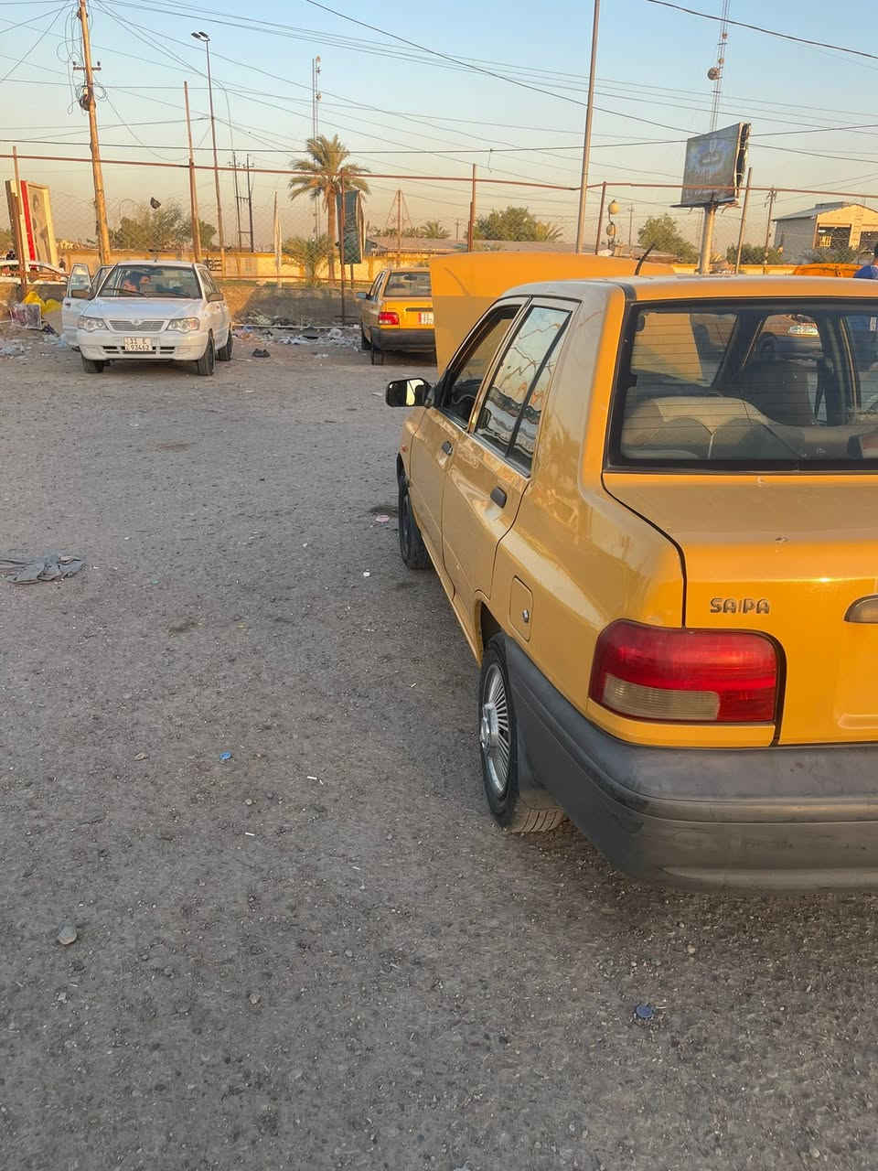 السلام عليكم
سايبا ٢٠١٦ رقم بغداد سنويه لل٢٩ بسمي تحويل مباشر سيارة جاهزه السعر ٣٣ وبيها مجال الاتصال ***********

