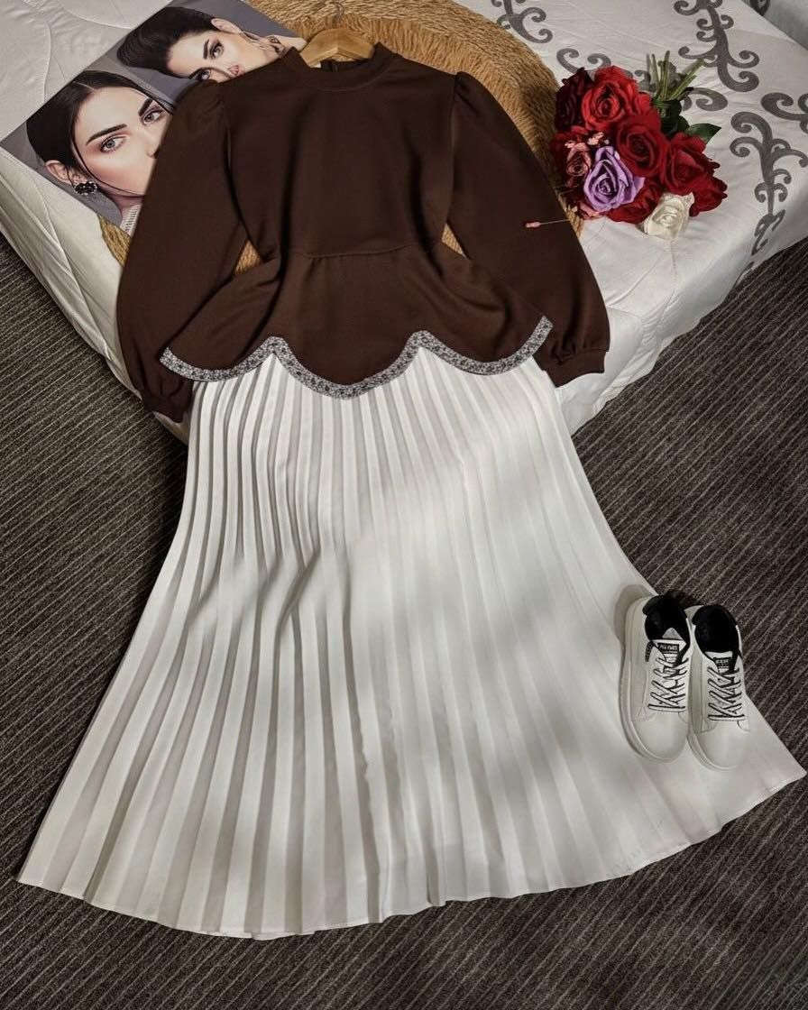 فستان نسائي خامة روعة درجة اولى تركي
باللون الاسود والابيض
النيلي والابيض
البيجي والابيض
متوفر بقياسات من ٣٨ الى ٤٨
السعر30


**إذا كنت صاحب هذا الإعلان وتريد حذفه لأي سبب، رجاءا أرسل رسالة إلى الدعم الفني**