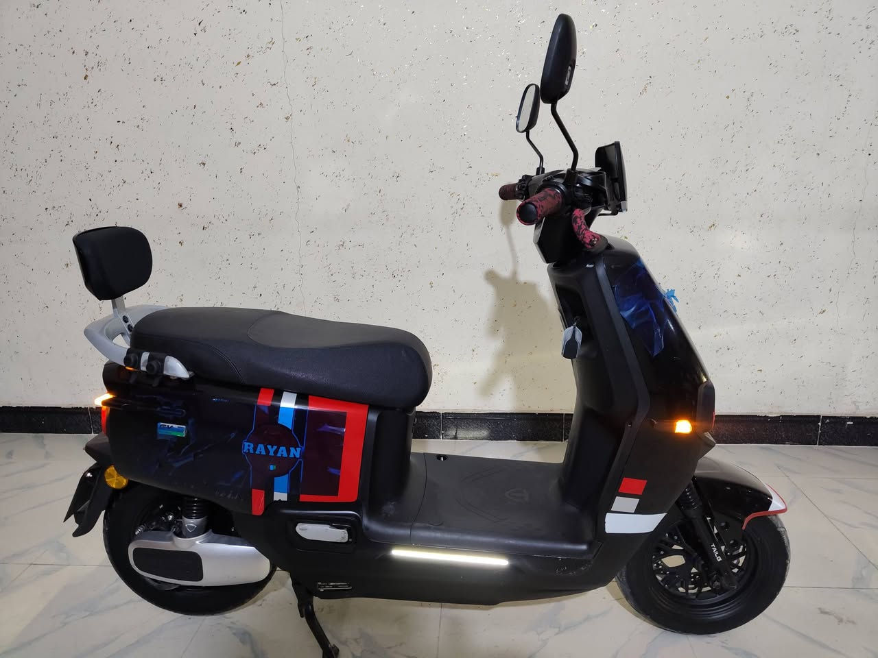 للبيع دراجة شحن نضافه فول 6 باتري شركة الريان السعر 625
***********
***********
