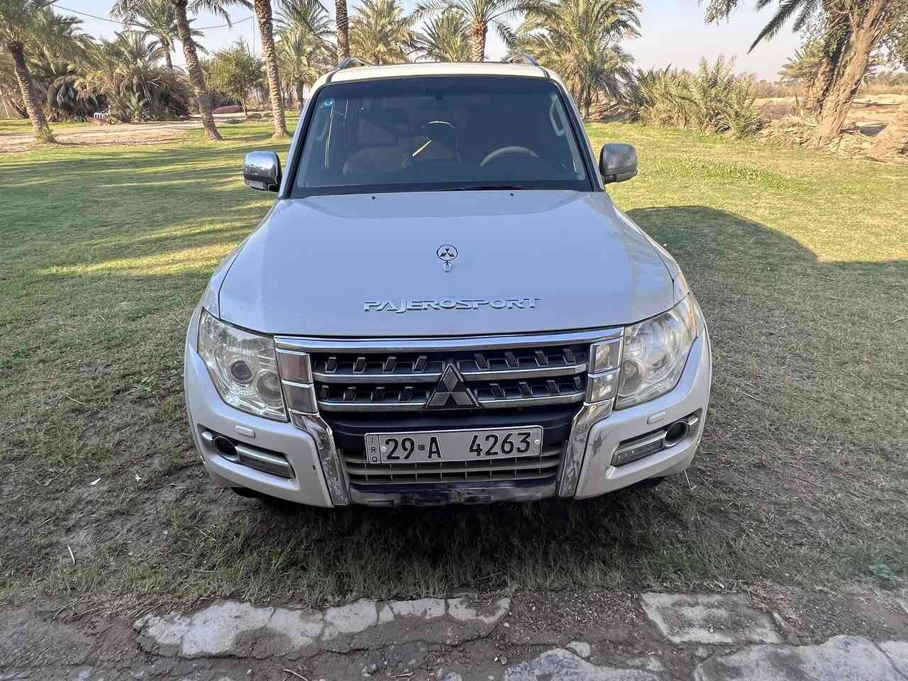 سلام عليكم  باجيرو حبتور  2008   رقم  واسط   انكليزي السياره گير ومحرك مكفولات  محرك 3000  المرغوب الاقتصادي  السياره  
 تختم تاير
 دمام خلفي
كشنات كهربائيه
كامره وحساس خلفي
منظومة زنون
منظومة تبريد جديده
فتحة سقف بانوراما
 سنويه نهاية 2027

السعر125   وبيها مجال 
المكان واسط 

الاتصال على الرقم
***********
