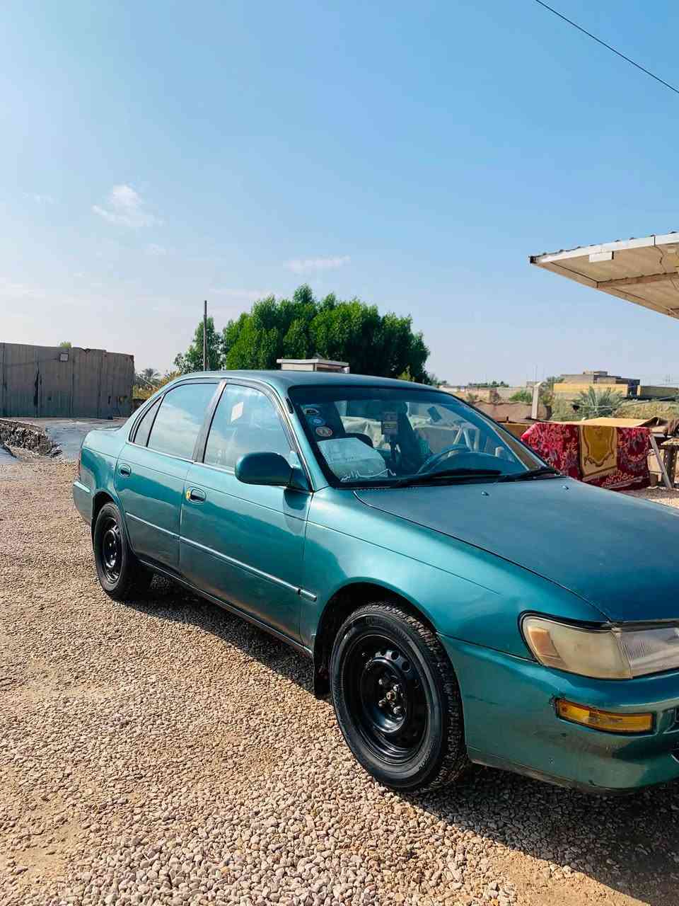 السلام عليكم
كورلا 
موديل 1993
رقم كربلاء مشروع وطني 
سنويه لل 2028
كير اوتماتيك 
محرك 1600
تبريد خير من الله ثلج 🧊 
لون زيتوني
السياره جديده كلش
بيها فقط تنقيص دهن لتر ب الاسبوع 
السعر 45 وبيها مجال 
مكاني النجف /ابو صخير
موبايل ***********
بي واتس اب 
بيع مستعجل بيع مستعجل
