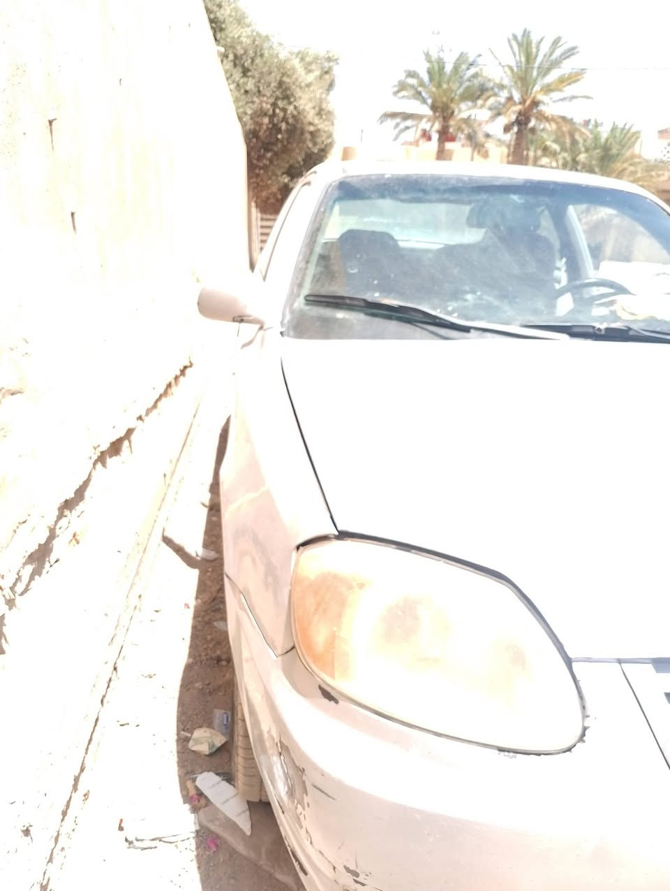 سياره لبيع النتره 2005 تك باب اربعه راكب رياضية مكينه 
2000 لون رصاص  رقم ابغداد ملاحضه بيه خيط بخار بس 
الصبح   سنويه نهايت 2026 راعيه يريد مداور مكان السياره
 الديوانيه قضاء المهناويه رقم ***********  السعر 40بيه مجال
