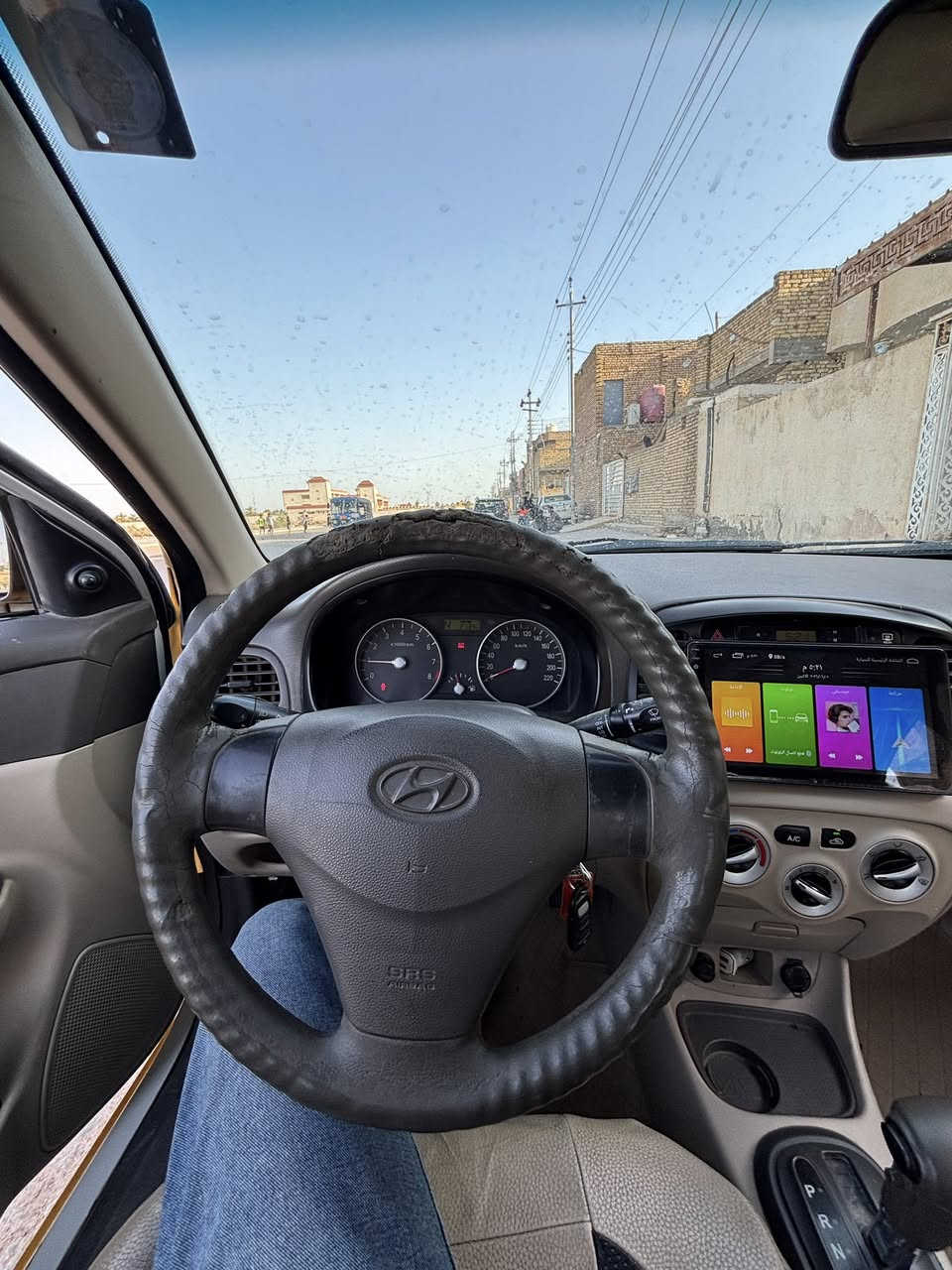 اكسنت مديل 2010خليجي سياره جديده صباغه جديده صار سبوع من طلعت من صباغ تخم تاير حداديه وتبريد ثلج سعر 95للا ستفسار ***********
