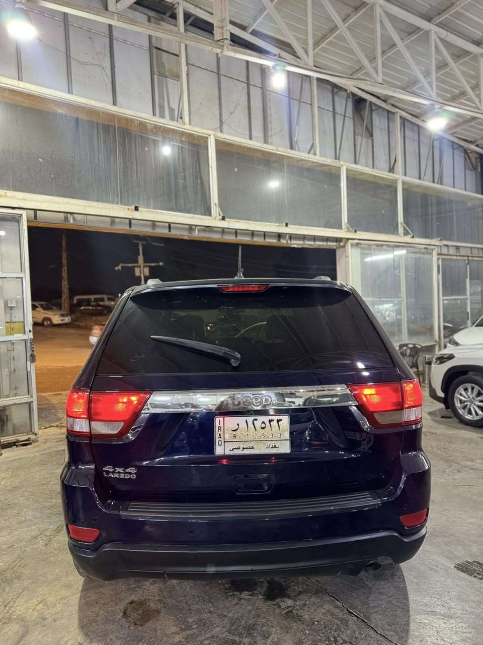 ابدأ رحلتك نحو القيادة المثالية مع معرض الدله للسيارات🚘، حيث الثقة والتفوق يلتقيان في كل تجربة قيادة. نحن نعلم أن السعر والجودة هما عوامل حاسمة في اختيار سيارتك المثالية، ولذلك نقدم لك أسعارًا تنافسية لا تُقاوِم.

الموقع📍: بغداد الكريعات شارع الوقف السني 
للاستفسار :***********
                    او 
***********

اللاستفسار عبر الواتساب ‬

النوع:جيب كراند شيروكي
الموديل:2013
حجم المحرك:3.600
حادث خفيف بدون ايرباك 
المواصفات:
كشن كهرباء
فتحه سقف
جنطه كهرباء 
قتطعتين تبريد
كشنات جلد
تدفئفه كشنات 
تحكم ستيرن جهتين 
مثبت سرعه 
وباقي المواصفات المعروفه
