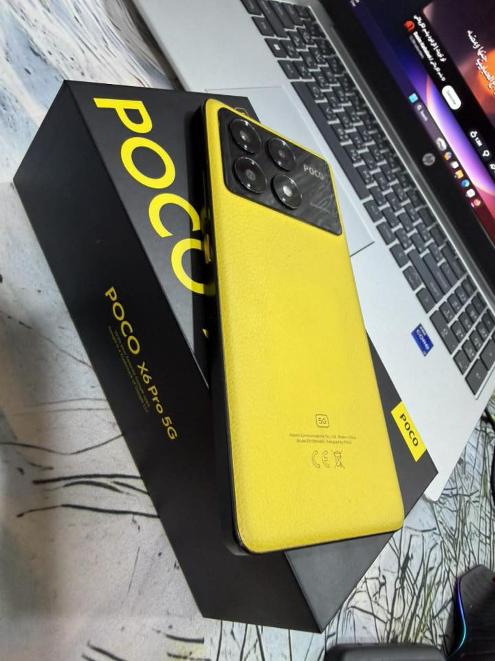 Poco X6  pro 5G
ذاكره512  رام 12 استعمال قليل نضيف جدا  السعر 330 بي مجال بسيط علفحص المكان بابل


**إذا كنت صاحب هذا الإعلان وتريد حذفه لأي سبب، رجاءا أرسل رسالة إلى الدعم الفني**