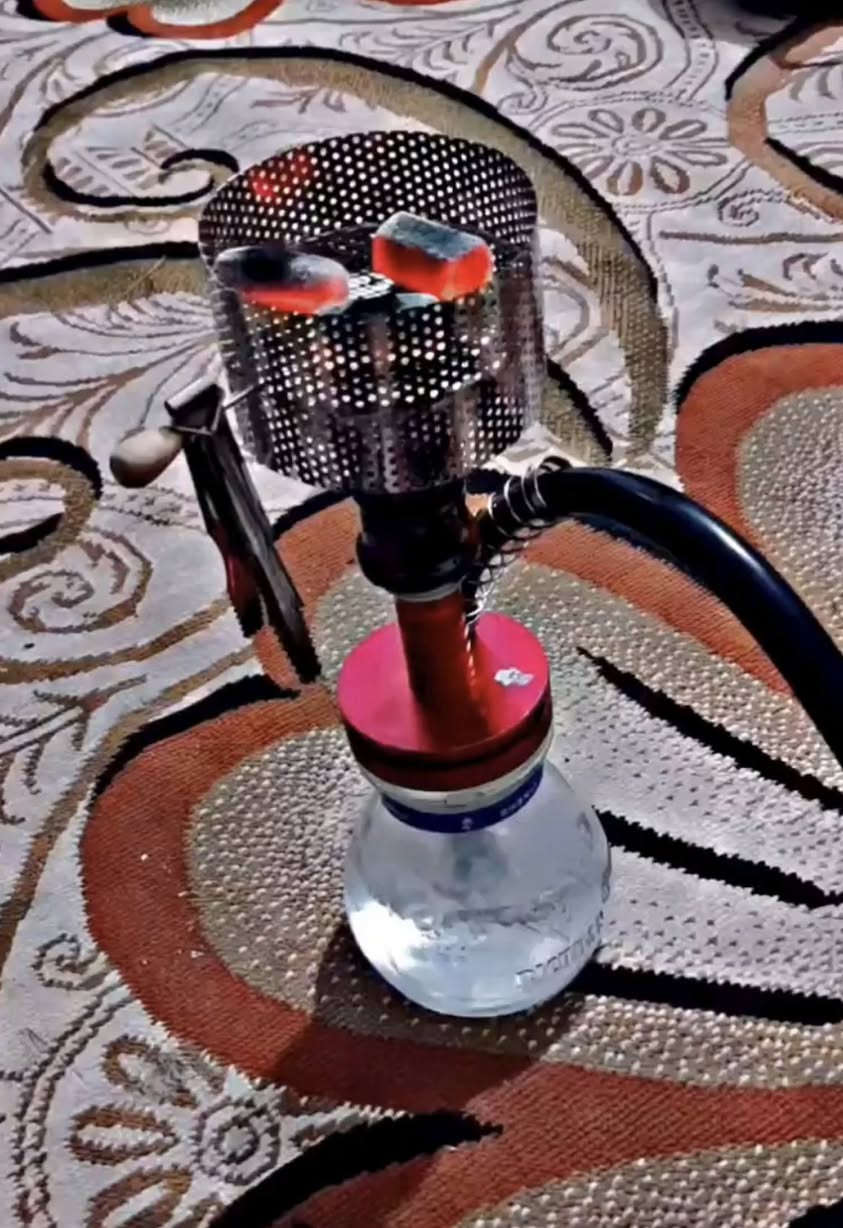 للبيع ناركيلة ألماني
الغراض كاملة حجر سيراميك جنطة خاصة للحمل منكاش شبجة

استخدام خفيف وما بيها أي شي

السعر 25
مكاني الحيدرية


**إذا كنت صاحب هذا الإعلان وتريد حذفه لأي سبب، رجاءا أرسل رسالة إلى الدعم الفني**