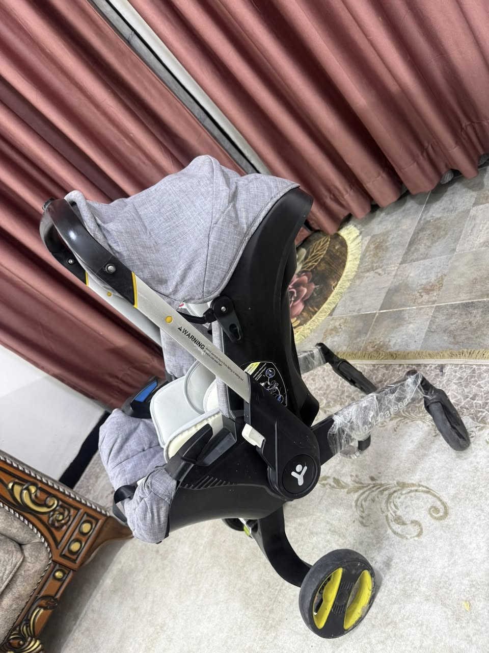 هية عربانه وهية كرسي ومنام وجلوس وتكفي لحد عمر 12 سنة
مستعمل شي قليل نظيفة يحتاجلها فقط غسلة بسيطة للبيع قفل ب 80 مكانها غزالية علما سعر الجديدة ب 220 الف


**إذا كنت صاحب هذا الإعلان وتريد حذفه لأي سبب، رجاءا أرسل رسالة إلى الدعم الفني**