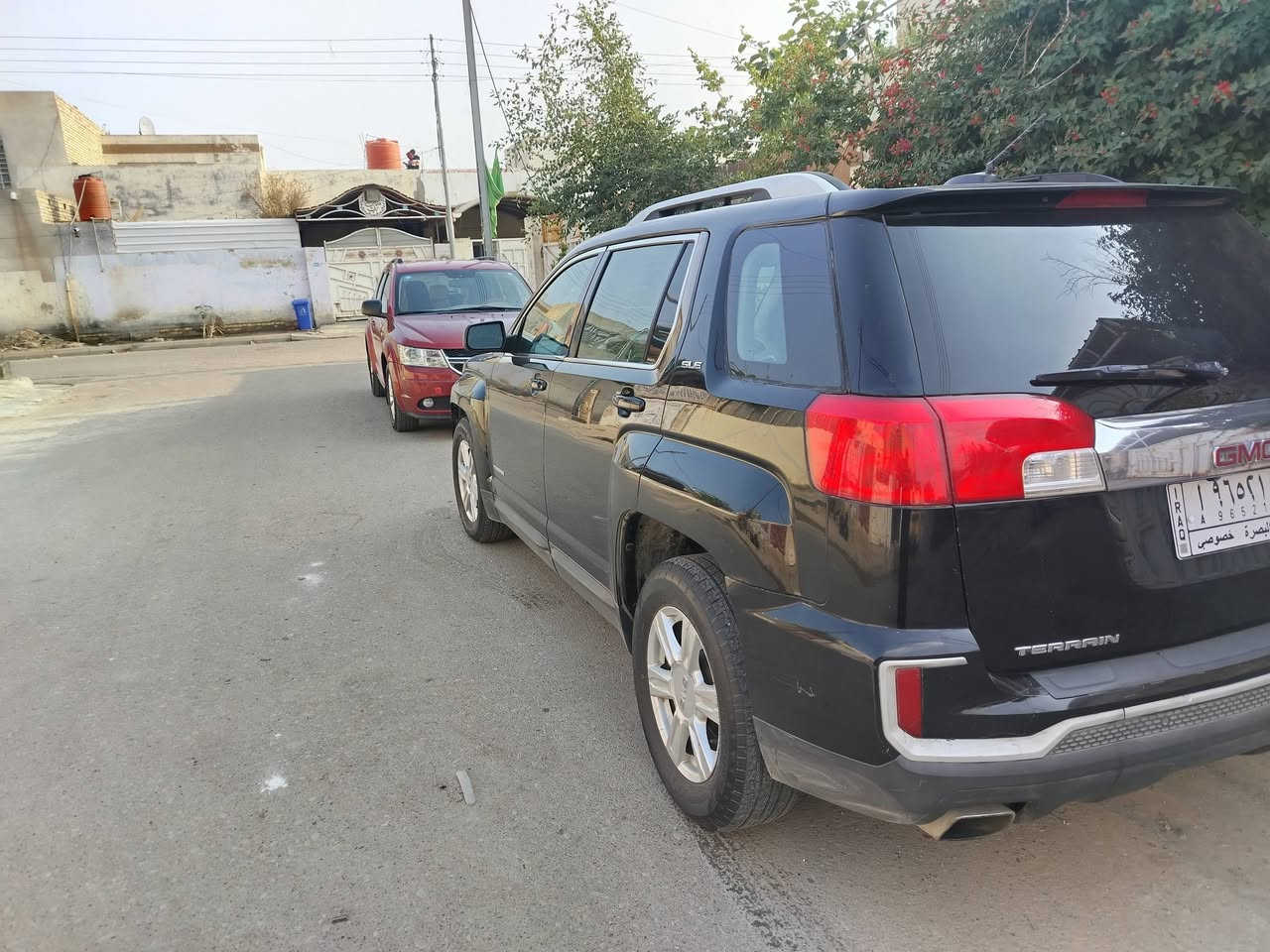 جمسي تيران ١٦ بدون صبغ حادث بارد رقم
بصره بسمي السياره بحاله جيده جدا
السعر. ١٢٥.الاتصال.***********.
