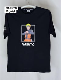 تشيرت (ناروتو  )ً سوبر كريم   قياس  M  النظافه 💯/💯    يوجد توصيل 🚚 (بغ...