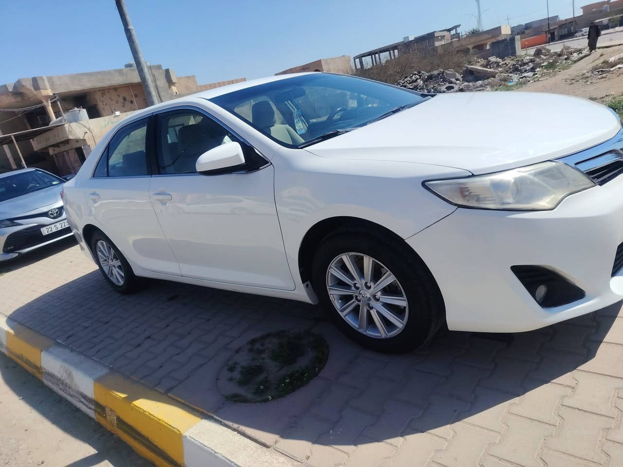 للبيع كامري موديل 12
خليجي 
 رقم اربيل 
محرك مامفتوح 
كير مامفتوح 
مكفوله كفاله عامه 
للبيع او مراوس
 حسب القناعه
  السعر  145
 مكان السياره بيجي 
***********
