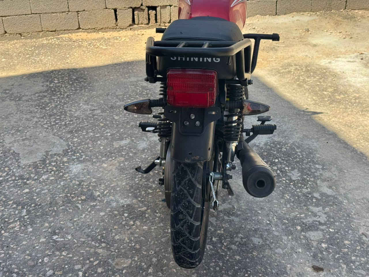شباب دراجه للبيع موديل 23 نوع الدراجه شانيك اوراق   السعر مليون 600 وبيها مجال كربلاء حولي رقم الهاتف ***********
