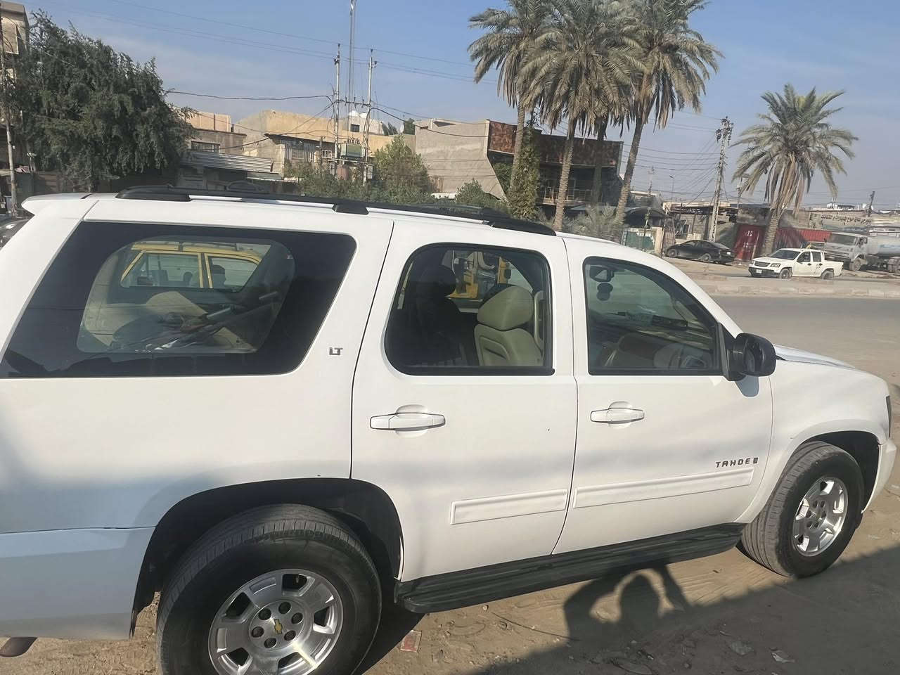 سلام عليكم تاهو موديل 2013 خليجي رقم بصره نكليزي بكان سياره بغداد سنويه جديده السعر 230   رقم تليفون ***********
