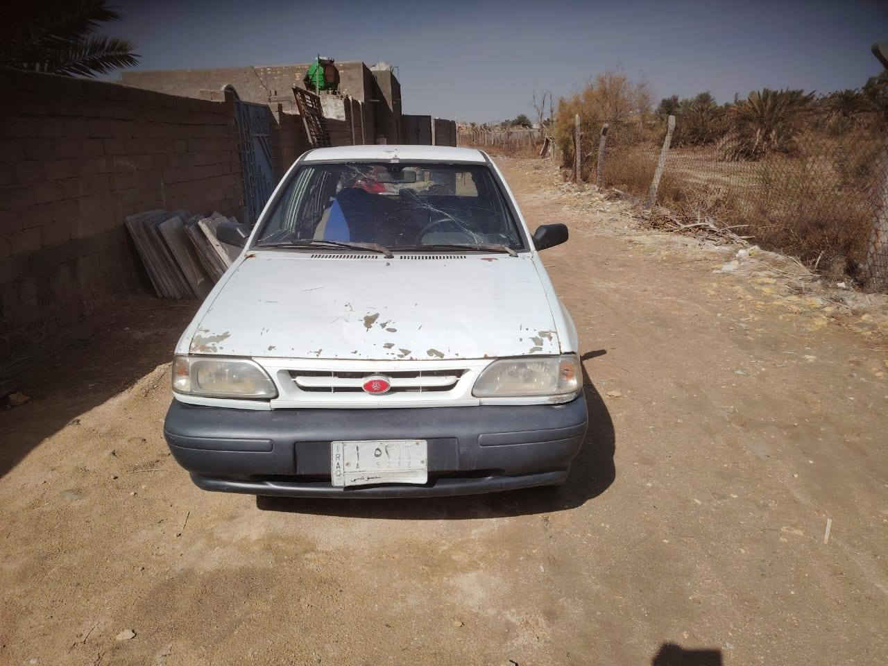 سلام عليكم.  سايبا موديل 11
السعر ١٥  
عليهاا غرامه ٣٠٠ الف 
المكان .الديوانيه الحمزه الشرقي 
رقم صاحب السياره ***********
