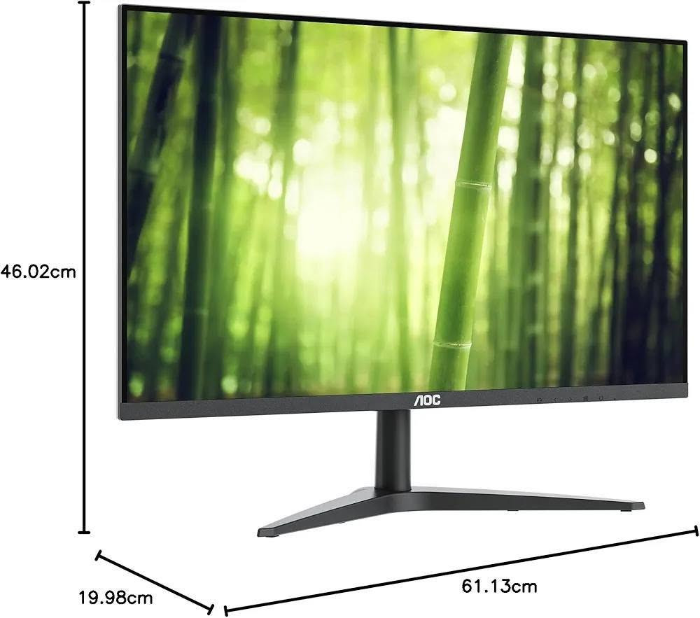 متوفر
شاشه AOC شاشة مسطحة 27B1H2 27 انش IPS 100Hz 4ms FHD مزامنة تكيفية فائقة النحافة - اسود
١٠٠ مع التوصيل


**إذا كنت صاحب هذا الإعلان وتريد حذفه لأي سبب، رجاءا أرسل رسالة إلى الدعم الفني**