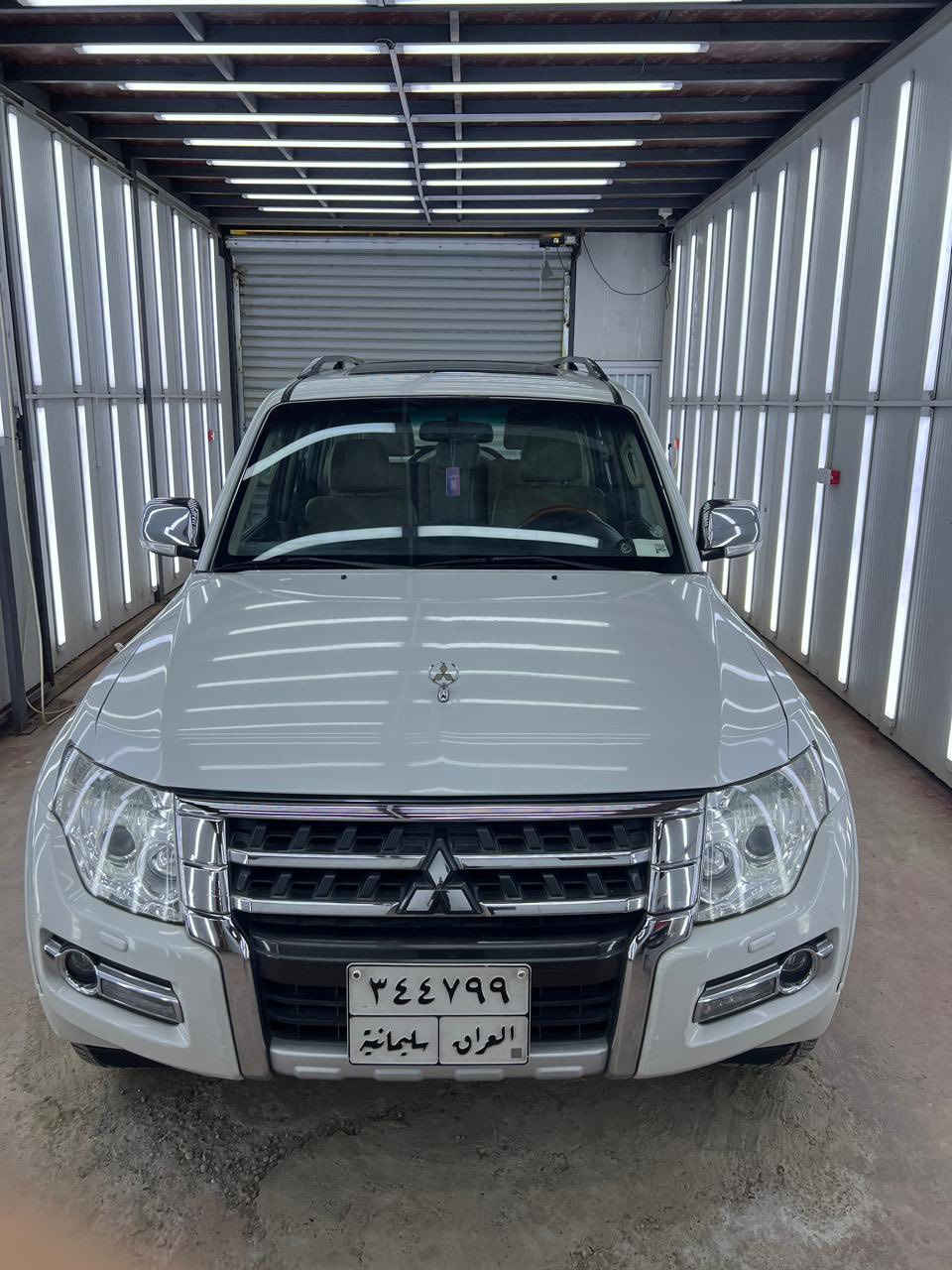 السلام عليكم باجيرو للبيع 2017 .. فول مواصفات حبتور 1/1 ،، رقم سليمانية ماشية 80 الف .. مكفولة وصور سونار مرفق بالمنشور مكان السيارة بغداد .. السعر 205 ورقة ،، رقم صاحب السيارة *********** دكتور خالد
