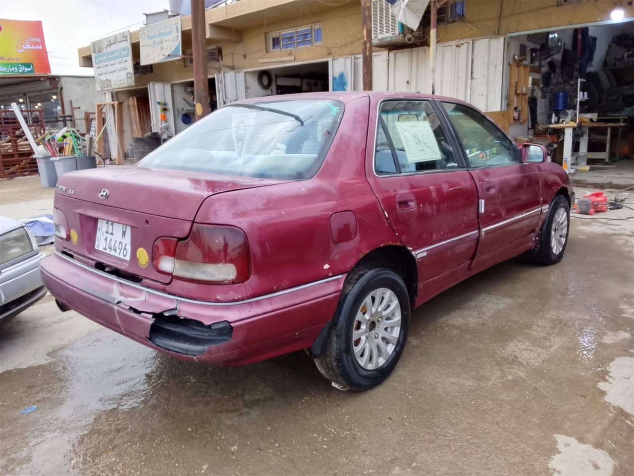 سلام عليكم سيارة النتره 93 محرك مفتوح كير اوتو كير مكينه خير من الله كهربائيات شغاله تخم تاير رقم بغداد جديد تحويل ثاني يوم سياره حلوه ونضيفه مال شغل ابيع اراوس سعر 23وبيهه مجال مكان بغداد الزعفرانيه رقمي ***********
